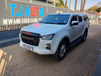 2023 Isuzu D-Max 1.9 DDI LS 4x4 Auto Double-Cab