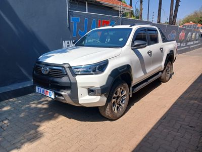 2021 Toyota Hilux 2.4 GD-6 Raised Body Raider Auto Double-Cab