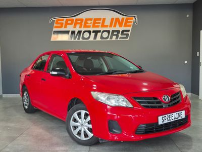2013 Toyota Corolla 1.3 Professional