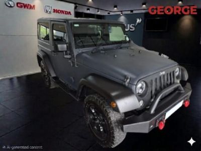 2016 Jeep Wrangler 3.6 V6 Sahara 2-dr Auto
