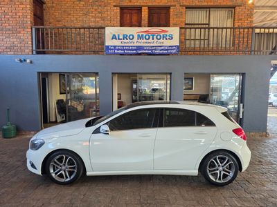 2013 Mercedes-Benz A-Class A 220 CDI BE Auto