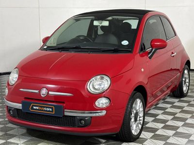 2014 Fiat 500 1.4 Cabriolet