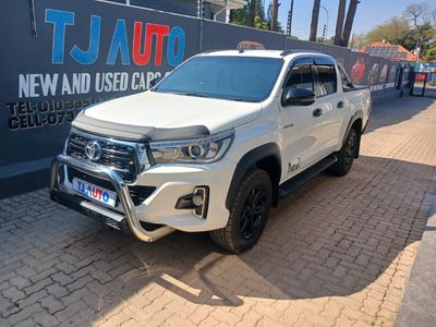 2018 Toyota Hilux 2.8 GD-6 Raised Body Raider Double-Cab Auto