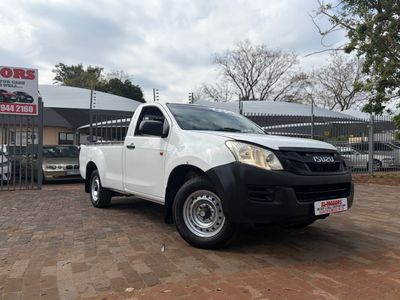 2016 Isuzu KB 250D Leed Fleetside Single-Cab