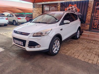 2015 Ford Kuga 2.0 TDCi Titanium AWD Auto