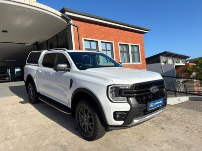 2024 Ford Ranger 3.0D V6 Wildtrak AWD Double Cab Auto