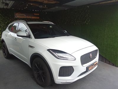 2018 Jaguar E-Pace D150 AWD 2.0D R-Dynamic HSE Auto