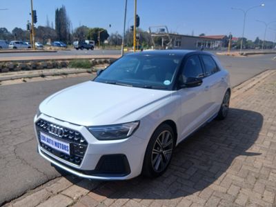 2019 Audi A1 1.5 TFSI Auto