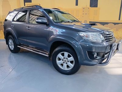 2012 Toyota Fortuner 3.0 D-4D Heritage Raised Body Auto