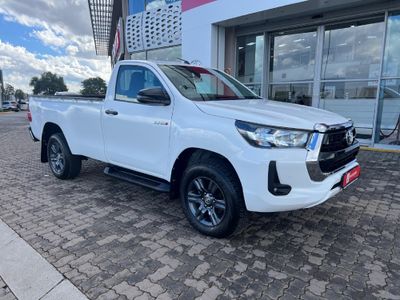 2026 Toyota Hilux 2.4 GD-6 Raised Body Raider Single-Cab