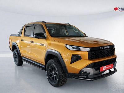 2026 Toyota Hilux 2.8 GD-6 RB Legend Auto Double-Cab (Mhev)
