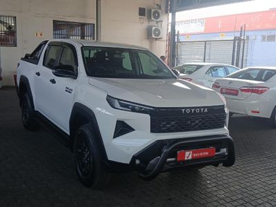 2026 Toyota Hilux 2.8 GD-6 Raider 4x4 Auto Double-Cab