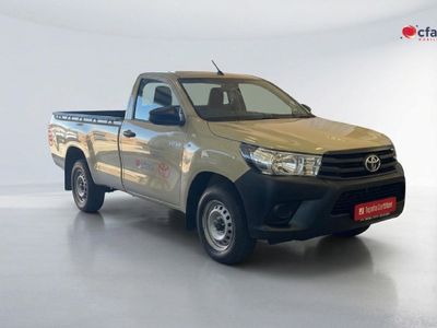 2026 Toyota Hilux 2.4 GD Single-Cab