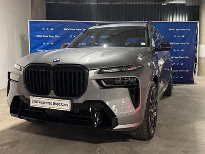 2025 BMW X7 xDrive 40d M Sport Pro