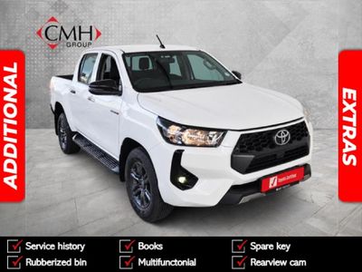 2025 Toyota Hilux 2.4 GD-6 Raised Body Raider Auto Double-Cab
