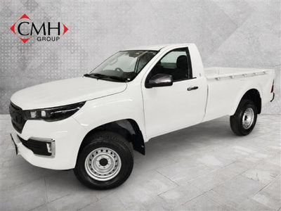 2026 Foton Tunland 2.0T G7 Workhorse Single-Cab