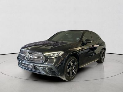 2024 Mercedes-Benz GLC 300d Coupe 4Matic AMG Line
