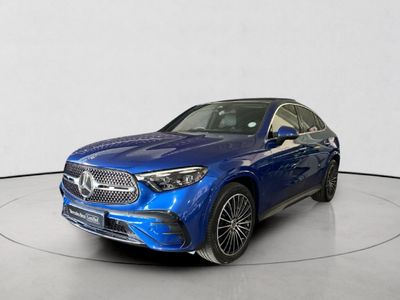 2025 Mercedes-Benz GLC 220d Coupe 4Matic AMG Line