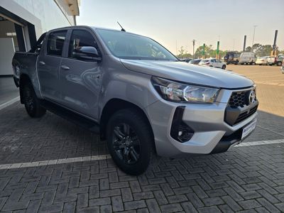 2024 Toyota Hilux 2.4 GD-6 Raised Body Raider Auto Double-Cab