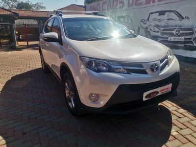 2015 Toyota RAV4 2.0 GX (Petrol, Manual)