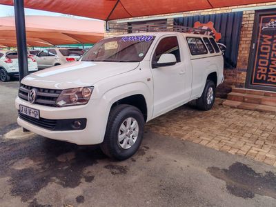 2013 Volkswagen Amarok 2.0 TDI (103kW) Single-Cab