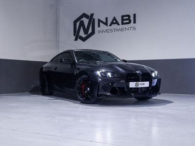 2026 BMW M4 Coupe Competition AWD Auto