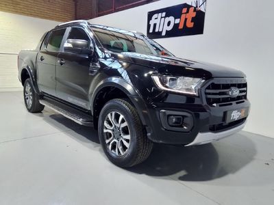 2021 Ford Ranger 2.0D Bi-Turbo Wildtrak Auto Double-Cab