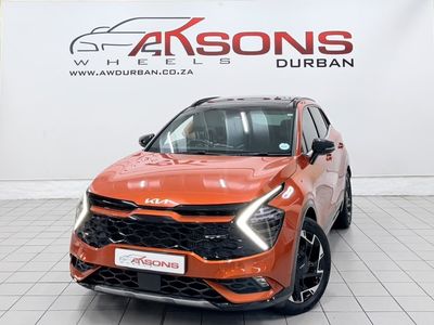 2023 Kia Sportage 1.6 T-GDI GT Line S Auto