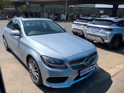 2016 Mercedes-Benz C-Class C 220 Bluetec Auto