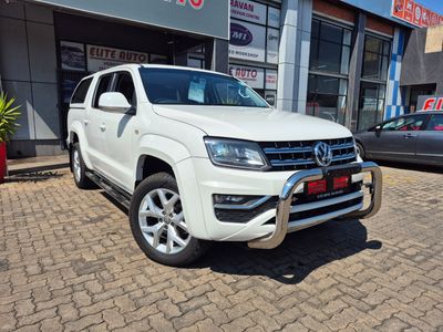2021 Volkswagen Amarok 2.0 BiTDI Highline (132kW) 4Motion Auto Double-Cab