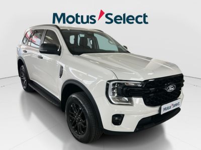 2026 Ford Everest 2.0 Sit Active Auto