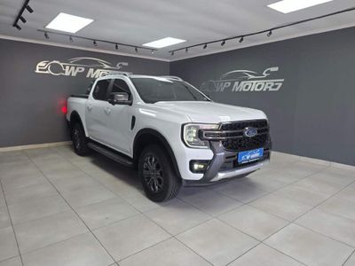 2026 Ford Ranger 2.0D Bi-Turbo Wildtrak 4X4 Double Cab Auto