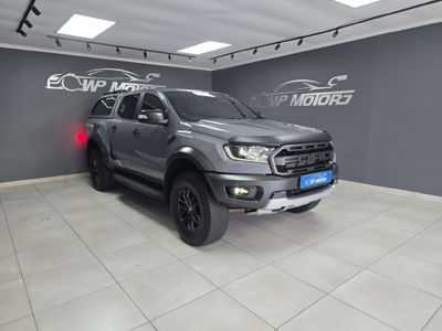 2022 Ford Ranger 2.0D Bi-Turbo Raptor 4x4 Auto Double-Cab