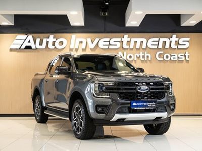 2025 Ford Ranger 2.0D Bi-Turbo Wildtrak 4X4 Double Cab Auto