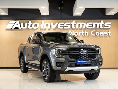 2025 Ford Ranger 2.0D Bi-Turbo Wildtrak 4X4 Double Cab Auto