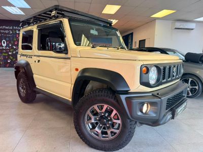 2022 Suzuki Jimny 1.5 GLX Auto