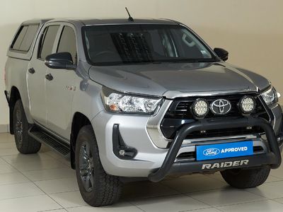 2021 Toyota Hilux 2.4 GD-6 Raider 4x4 Double-Cab