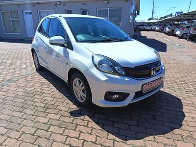 2018 Honda Brio 1.2 Comfort 5-dr Auto