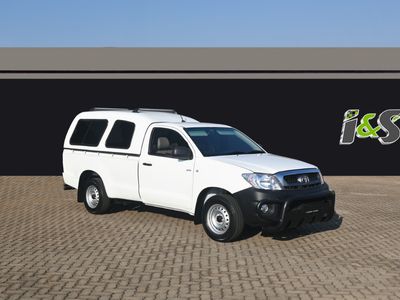 2010 Toyota Hilux 2.0 VVTi Single-Cab
