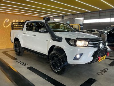 2018 Toyota Hilux 4.0 V6 Raider 4x4 Auto Double-Cab