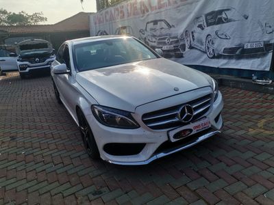 2018 Mercedes-Benz C-Class C 200 Auto (Petrol, Automatic)
