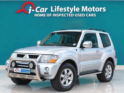 2007 Mitsubishi Pajero 3200 DI-D GLS SWB Auto