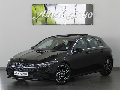 2025 Mercedes-Benz A-Class A-Class A200 Hatch AMG Line
