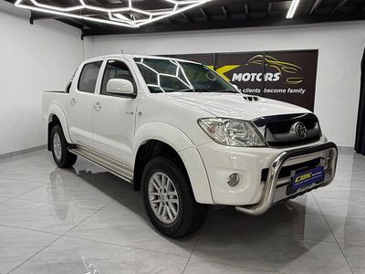 2011 Toyota Hilux 3.0 D-4D Raider Raised Body Double-Cab