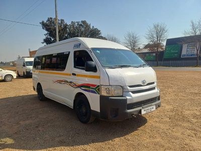 2020 Toyota Quantum 2.5 D-4D Sesfikile 16-seat