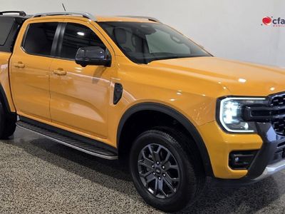 2023 Ford Ranger 2.0D Bi-Turbo Wildtrak 4X4 Double Cab Auto