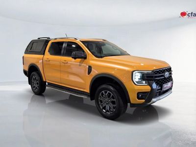 2023 Ford Ranger 2.0D Bi-Turbo Wildtrak 4X4 Double Cab Auto