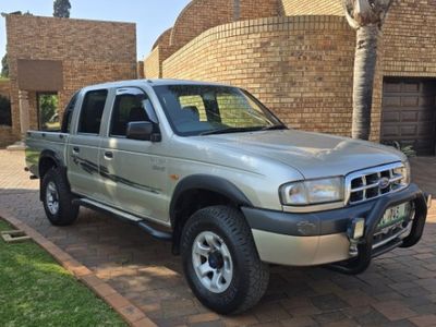 2000 Ford Ranger 2500TD Hi-Trail XLT Double-Cab