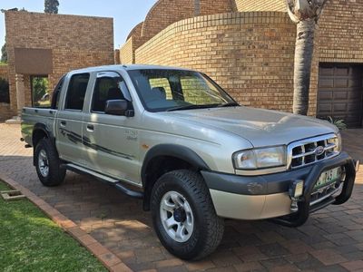 2000 Ford Ranger 2500TD Hi-Trail XLT Double-Cab