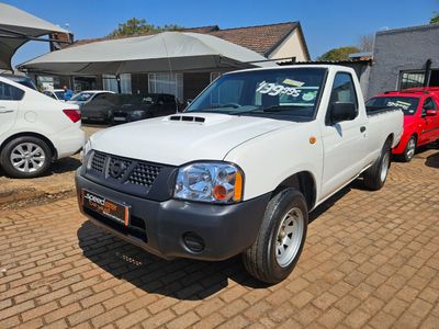 2018 Nissan NP300 2.5 TDi LWB Single-Cab